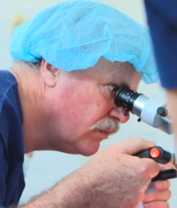 Dr David Workman Ophthamologist